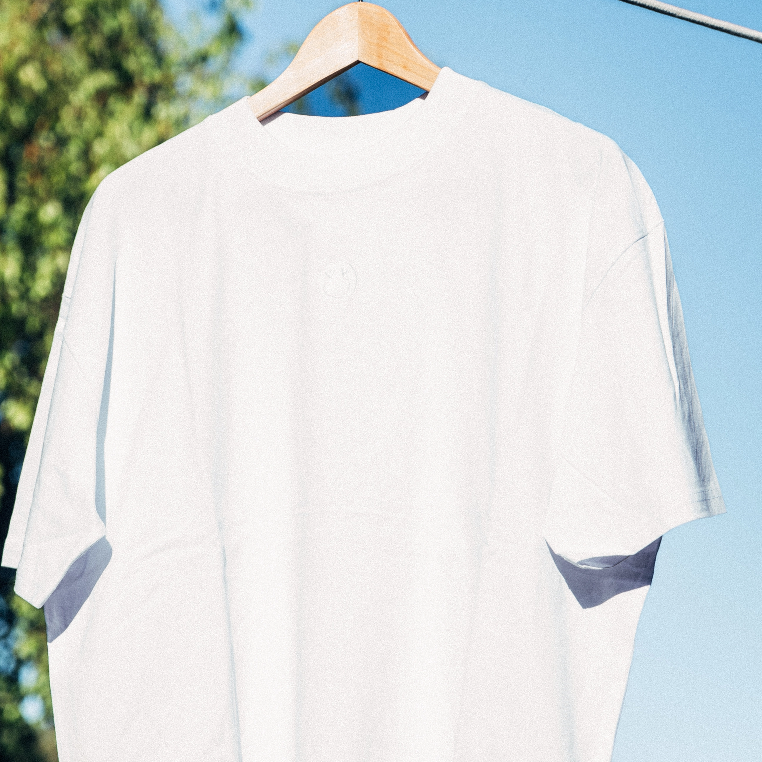 T-Shirt mit Stick